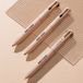 BEAUTY GLAZED Stylo de maquillage 4 en 1 (Surligneur / Eye-liner / Ligne de sourcils / Crayon à lèvres) #103
