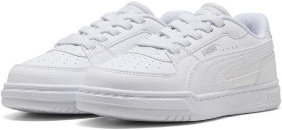 PUMA Caven III AC PS Unisex Sneakers - Puma White-Puma Silver