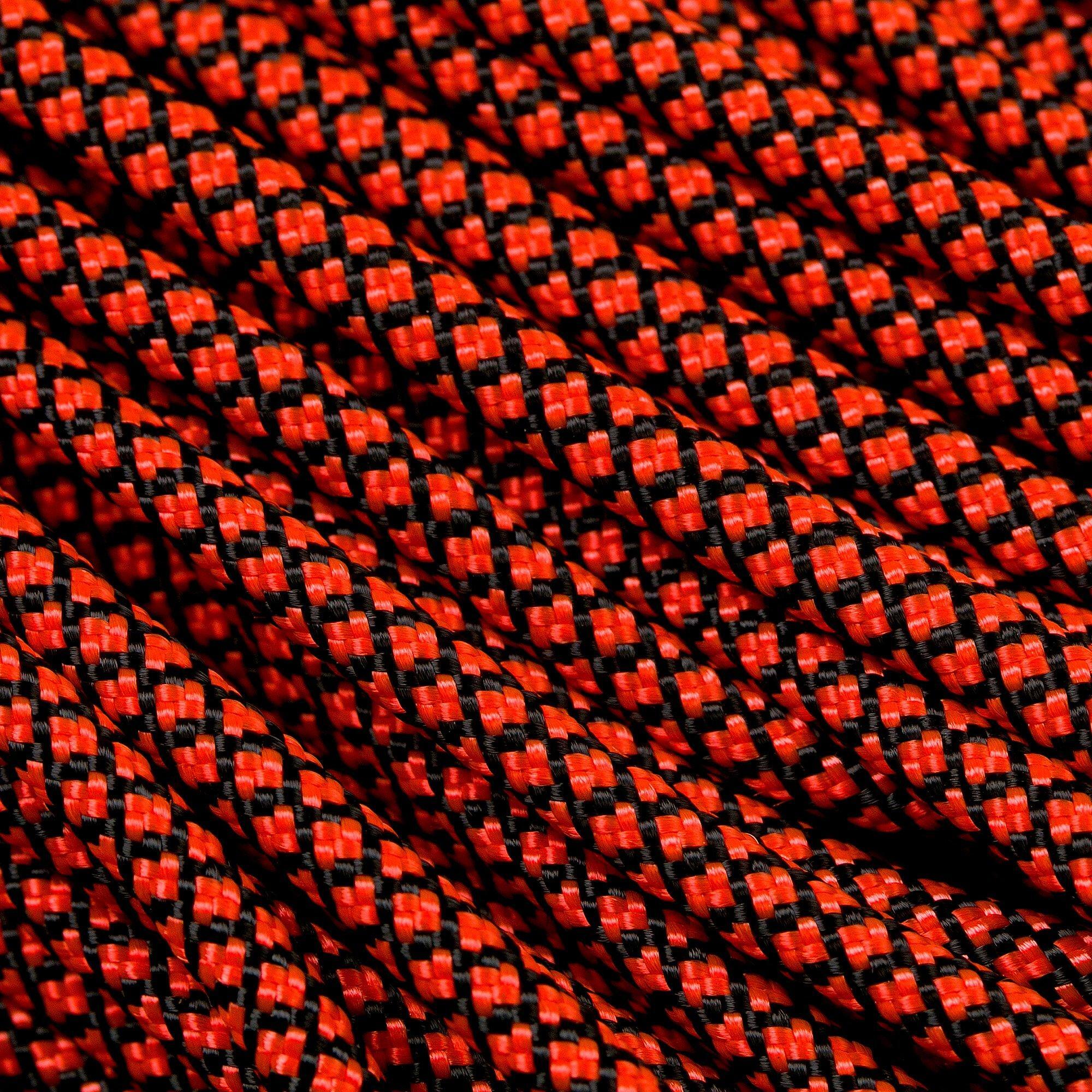 Knivesandtools Knivesandtools 550 paracord type III, kleur: neon orange diamonds - 50 ft (15,24 meter)
