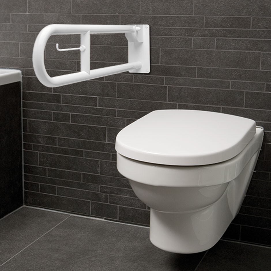 SecuCare Toiletbeugel - opklapbaar - 70cm - 8045.000.07