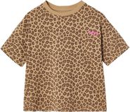 Vertbaudet Bedrukt meisjesshirt met korte mouwen