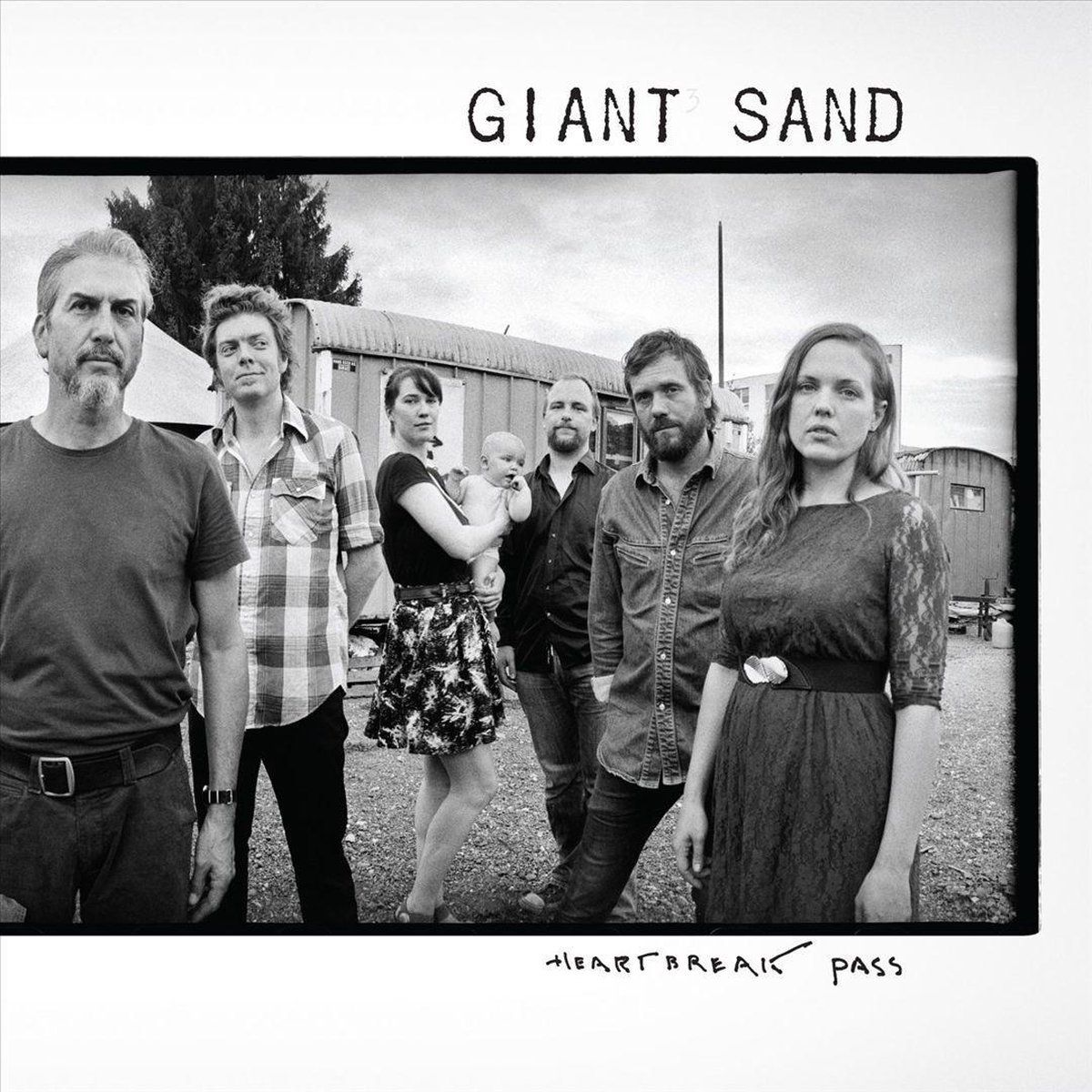 PIAS Nederland Giant Sand - Heartbreak Pass