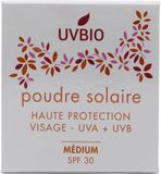 UVBIO Sun powder medium bio SPF30 10 Gram