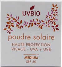 uvbio Sun powder medium spf30 bio