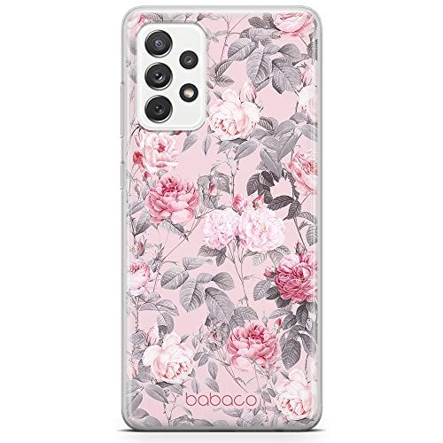 ERT GROUP Mobiele Telefoonhoesje voor Samsung Galaxy A33 5G - Babaco Flowers 054