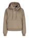 JJXX Sweatshirt 'JXSTUDIO VESTERBRO' lichtbruin / wit