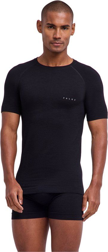 FALKE Heren T-shirt van Wol