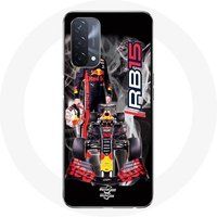 Maniacase Hoesje voor Oppo A93 5G max verstappen renault sport red bull f1 Maniacase