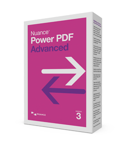 Nuance Power PDF Advanced 3.0