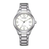 Citizen FE6121-67A Horloge - Staal - Zilverkleurig - Ø 33 mm