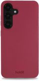Holdit Soft Case geschikt voor Samsung Galaxy S25 Plus - Red Velvet