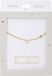 Depesche ketting goud met letter C en hartje