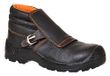 Portwest FW07 Compositelite Hoog Lassschoen Waterafstotend Antislip Lassen | Zwart, 45, S3L EN ISO 20345, Dubbele Dichtheid, Composiet Neus, Vlamvertragend Stiksel, PU Zool, Waterdicht, Lichtgewicht