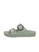 Birkenstock Platte sandalen dames Arizona Big Buckle EVA groen