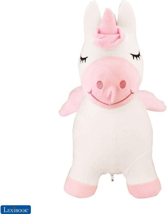 Opblaasbare Unicorn Pluche | Multi Colour | Kinderen