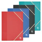 OXFORD School Life Recyc+ documentenbescherming, A4, voor 80 foto's/40 hoezen, gerecycled polypropyleen, verschillende kleuren