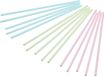 Kitchencraft Cake-pop Stokjes 15 cm Blauw/groen/roze 15 pièces