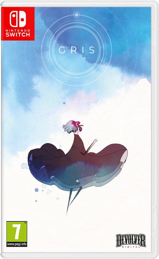 GRIS - Nintendo Switch - Standard Edition - PAL
