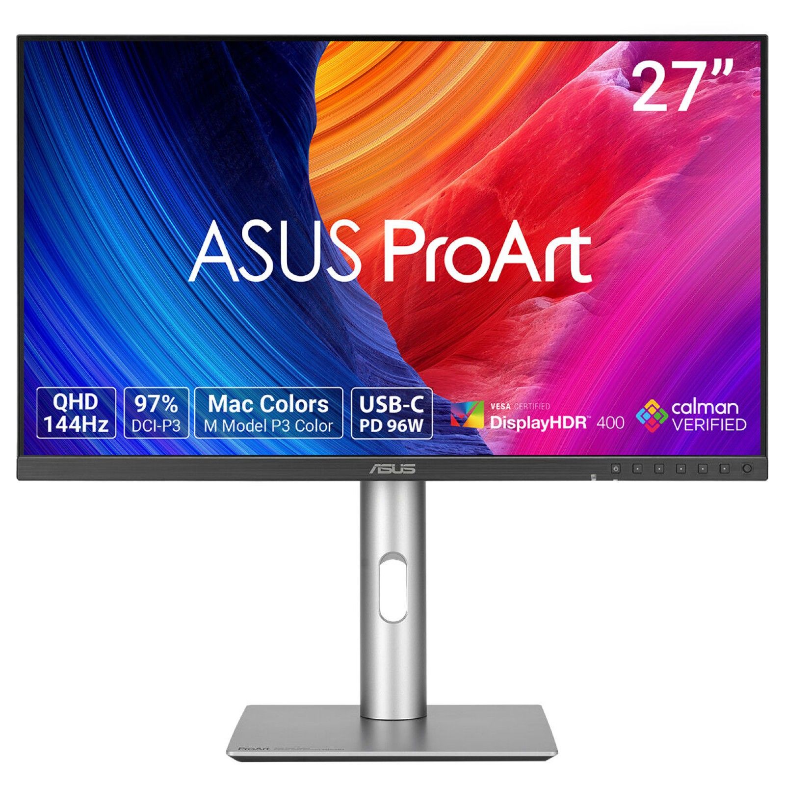 ASUS ProArt Display PA278CGRV - 27 inch QHD Grafisch Designer Monitor