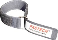 FASTECH® F101-20-220M-FT Velcro Hook and loop part (l x w) 220 mm x 20 mm Grey 1 piece(s)
