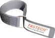 FASTECH® F101-20-220M-FT Velcro Hook and loop part (l x w) 220 mm x 20 mm Grey 1 piece(s)