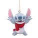 Kurt S. Adler Stitch avec écharpe boule de Noël 10cm Plastique Multi 1 pièce