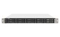 QNAP TS-h1090FU NAS Rack (1U) EPYC 7232P 64 GB DDR4 0 TB QuTS hero Zwart, Grijs