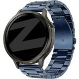 Garmin Vivoactive 3 Bracelet acier 'Classic' (bleu)