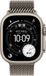 Apple MGHQ4ZM/A slimme draagbare accessoire Band Natuurlijk Titanium - Large - 49mm