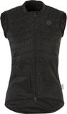 AGU HIVIS Padded Body Essential Dames - Zilver - XS - Winddicht - Reflecterend - Maat XS