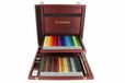 STABILO CarbOthello Kalkpastel Kleurpotloden - 60 Kleuren - Houten Kist