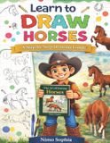 Learn Independently Published Learn to Draw Horses