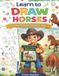 Learn Independently Published Learn to Draw Horses