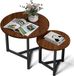 Table basse sans marque - Set de 2, Bois, 60 x 60 x 50 cm