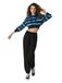 C&City Black Trousers