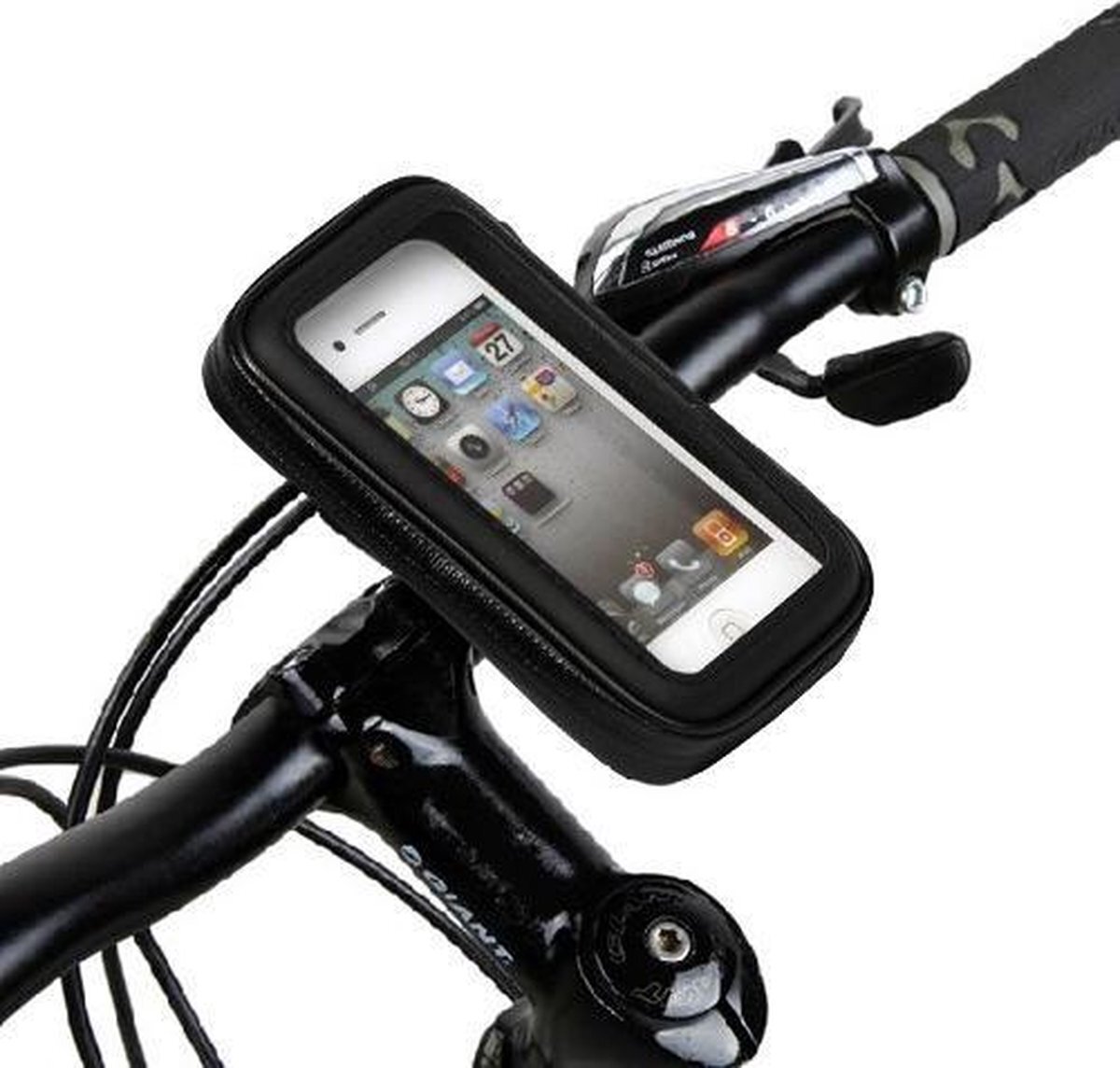 Aml telefoonhouder fiets - Universeel - Waterdicht