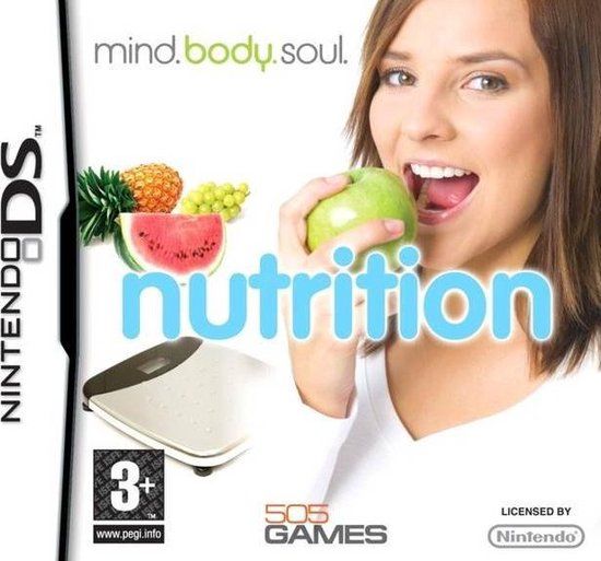 Mind, Body & Soul: Nutrition Matters - Nintendo DS