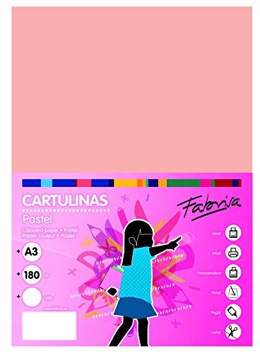 OFITURIA 50-pack A3 salmon colored boxes, 180g
