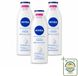 NIVEA Lait corps express - 250 ml - 3 pièces