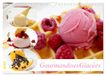 Gourmandises Calvendo Gourmandises glacées (Calendrier mural 2027 DIN A4 vertical), CALVENDO calendrier mensuel
