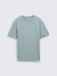 Tom Tailor T-shirt en piqué avec stretch - Hommes - Taille XXXL - gris menthe