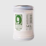 La Briantina LUM00619B Votive kaars paraffine, wit, 30T