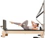 Pilates Reformer, appareil Pilates en bois, équipement de fitness pour usage domestique