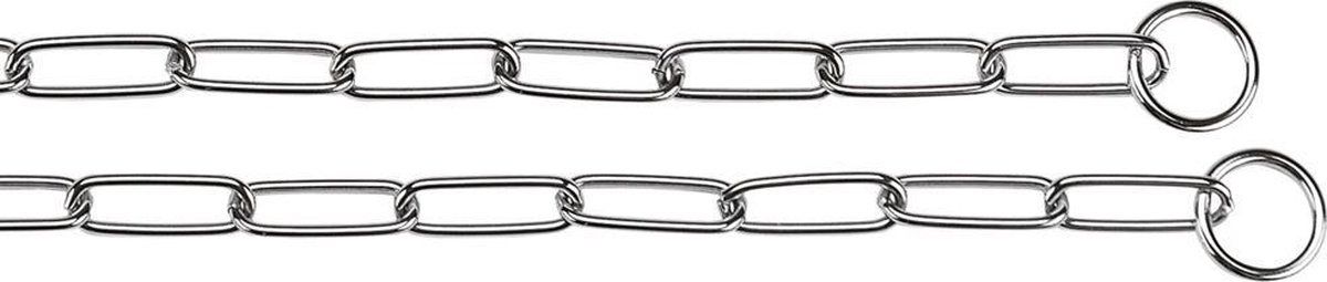 Ferplast Hondenhalsband 44 Cm Metaal Chroom