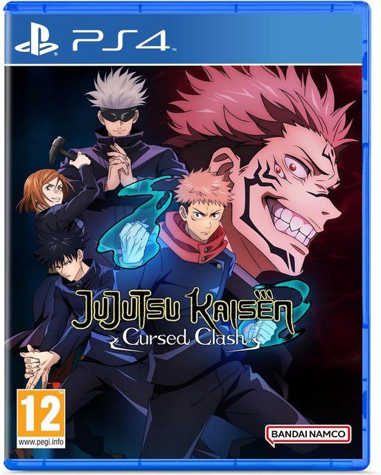Bandai Namco Entertainment Inc. Jujutsu Kaisen Cursed Clash - PS4