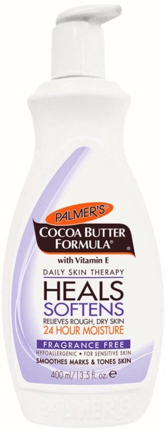 Palmer's Palmer s Cocoa Butter Formula Fragrance Free Skin Smoothing Body Lotion met pomp 400ml