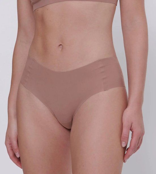 sloggi ZERO Feel 2.0 Hipster Dames Onderbroek - CACAO - Maat M