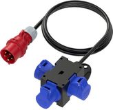 PCE 9430439 CEE-stroomverdeler 400 V 16 A