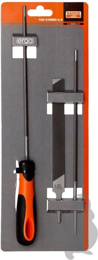 Bahco kettingzaagvijlen 5.5 - hecht | 168-COMBI-5.5