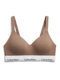 Calvin Klein Underwear Soutien-gorge sans armature Soutien léger Coton/Modal Uni